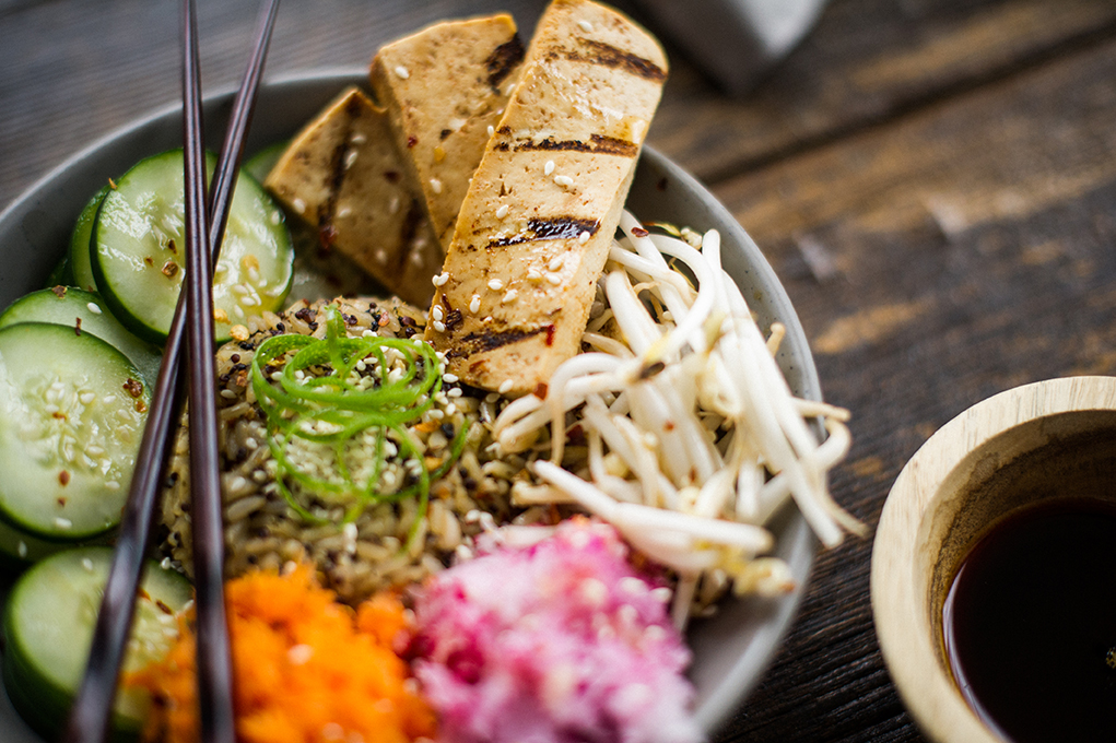 Grilled Teriyaki Tofu Recipe Foreman